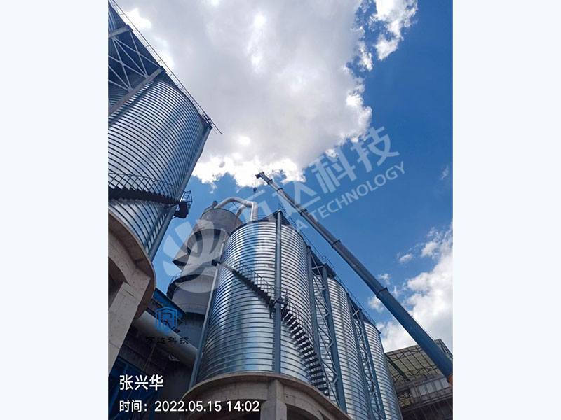   窯爐升級改造工程—施工現場